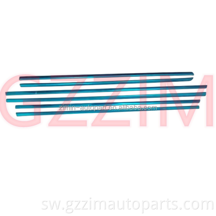 Car door trim side door moulding bumper plate for fj100 2008